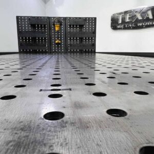 Welding Table – 50″ x 100″ (4'x8') Fully Fabricated Weld Tables