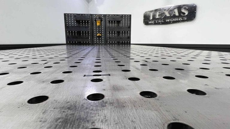 Welding Table – 50″ x 100″ (4'x8') Fully Fabricated Weld Tables