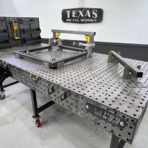 Welding Table – 50″ x 100″ (4'x8') Fully Fabricated Weld Tables