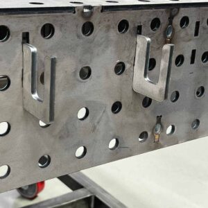 Welding Table – 50″ x 100″ (4'x8') Fully Fabricated Weld Tables
