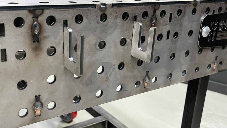 Welding Table – 50″ x 100″ (4'x8') Fully Fabricated Weld Tables