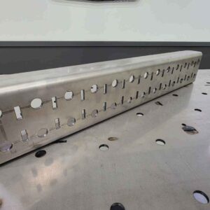 30" x 48" Welding Table Sidewall Addition