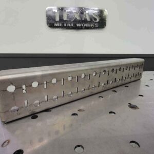 30" x 48" Welding Table Sidewall Addition