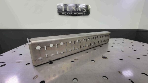 30" x 48" Welding Table Sidewall Addition