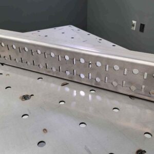 30" x 48" Welding Table Sidewall Addition