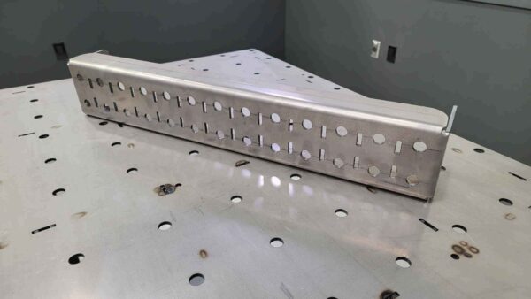 30" x 48" Welding Table Sidewall Addition