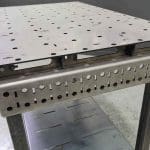 Welding Table – 60″ x 120″ (5'x10') Fully Fabricated Weld Tables
