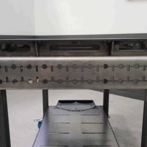 30" x 48" Welding Table Sidewall Addition