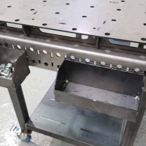 30" x 48" Welding Table Sidewall Addition