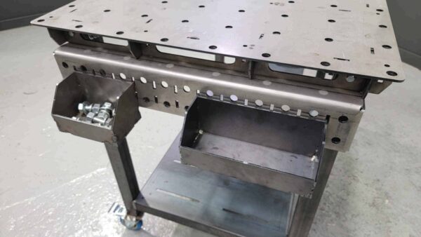 30" x 48" Welding Table Sidewall Addition