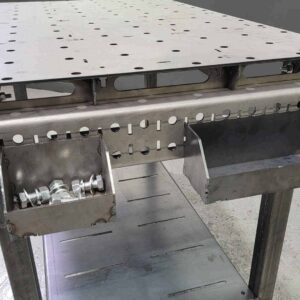 30" x 48" Welding Table Sidewall Addition