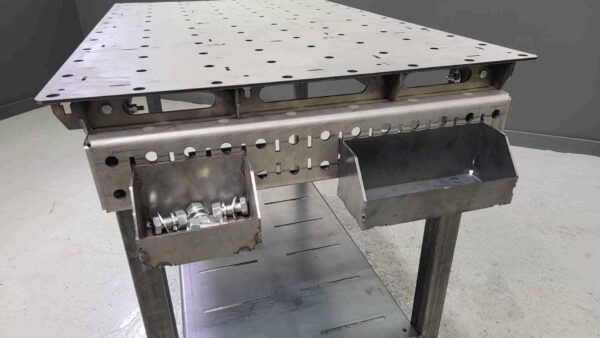 30" x 48" Welding Table Sidewall Addition