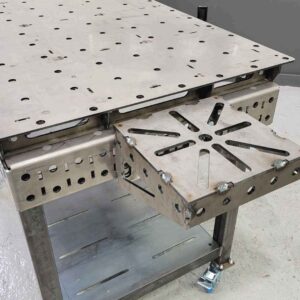 30" x 48" Welding Table Sidewall Addition