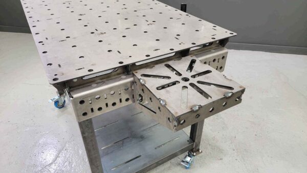30" x 48" Welding Table Sidewall Addition