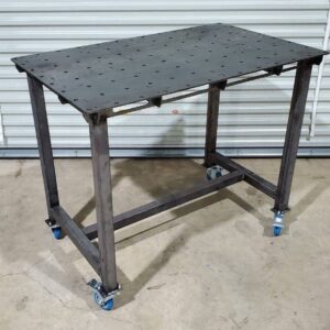 30" x 48" Welding Table DIY Kit Fully Assembled! (Version 2 - 3/16" Top)