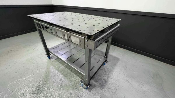 30" x 48" Welding Table DIY Kit Fully Assembled! (Version 2 - 3/16" Top)