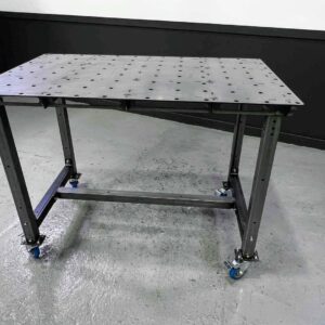 30" x 48" Welding Table DIY Kit Fully Assembled! (Version 2 - 3/16" Top)