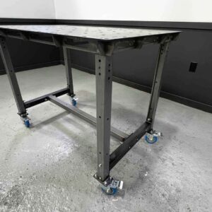 30" x 48" Welding Table DIY Kit Fully Assembled! (Version 2 - 3/16" Top)