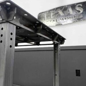 30" x 48" Welding Table DIY Kit Fully Assembled! (Version 2 - 3/16" Top)