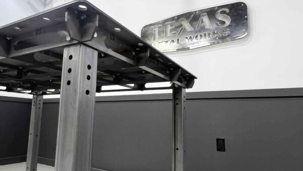 30" x 48" Welding Table DIY Kit Fully Assembled! (Version 2 - 3/16" Top)