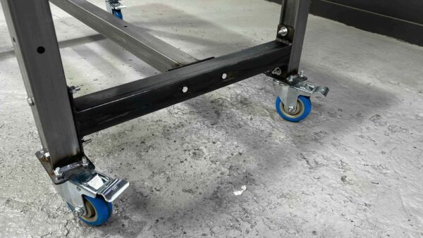 30" x 48" Welding Table DIY Kit Fully Assembled! (Version 2 - 3/16" Top)