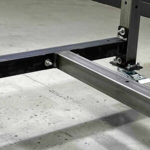 30" x 48" Welding Table DIY Kit Fully Assembled! (Version 2 - 3/16" Top)