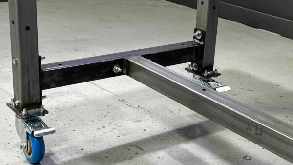 30" x 48" Welding Table DIY Kit Fully Assembled! (Version 2 - 3/16" Top)