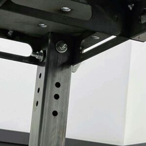 30" x 48" Welding Table DIY Kit Fully Assembled! (Version 2 - 3/16" Top)