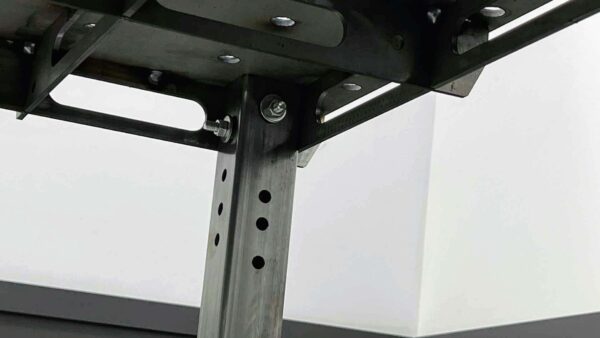 30" x 48" Welding Table DIY Kit Fully Assembled! (Version 2 - 3/16" Top)