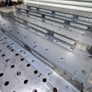 30" x 48" Welding Table DIY Kit Fully Assembled! (Version 2 - 3/16" Top)