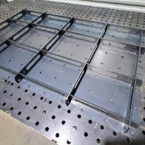 30" x 48" Welding Table DIY Kit Fully Assembled! (Version 2 - 3/16" Top)