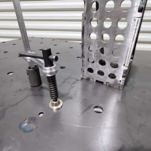 30" x 48" Welding Table DIY Kit Fully Assembled! (Version 2 - 3/16" Top)