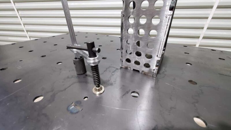 30" x 48" Welding Table DIY Kit Fully Assembled! (Version 2 - 3/16" Top)