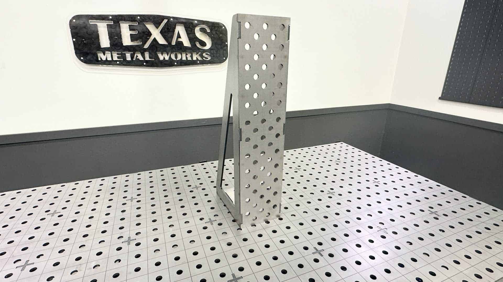 Welding Table Removable Top Cover - 60" X 60"