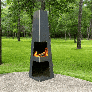 Elegant Modern Chiminea