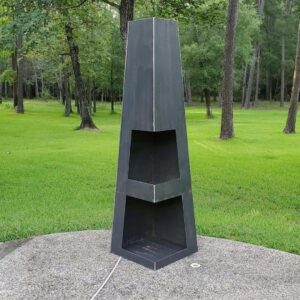 Elegant Modern Chiminea