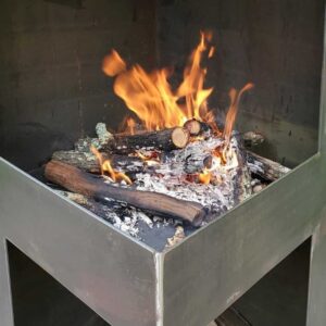 Elegant Modern Chiminea