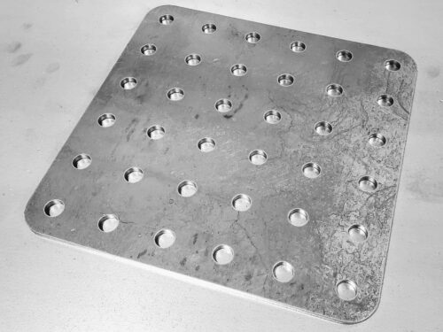 Welding Table Accessory Plates - 12"