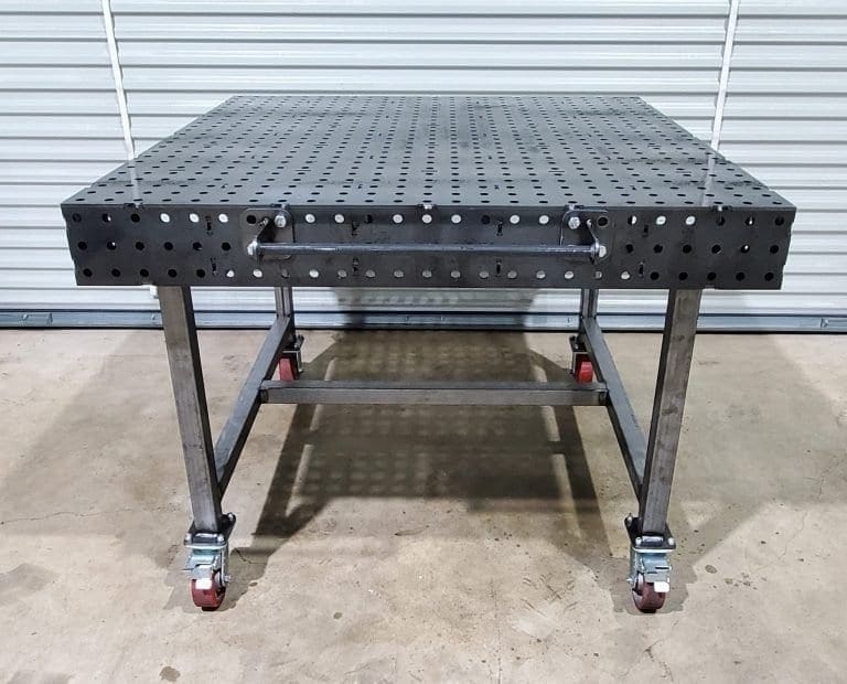 Welding Table – 50″ x 50″ Fully Fabricated Weld Tables