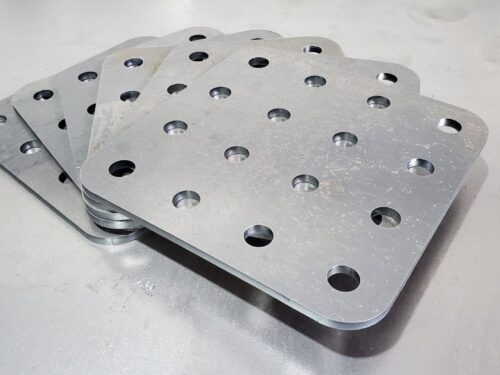 Welding Table Accessory Plates - 8"