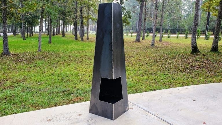 Elegant Modern Chiminea