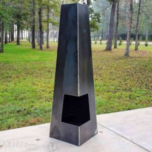 Elegant Modern Chiminea