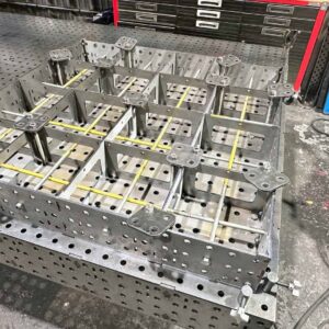 Welding Table – 40" x 40" Fully Fabricated Weld Tables