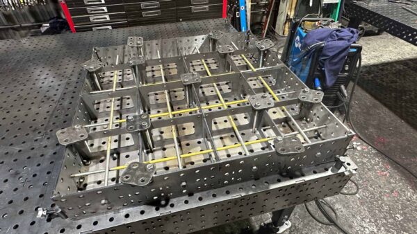 Welding Table – 40" x 40" Fully Fabricated Weld Tables