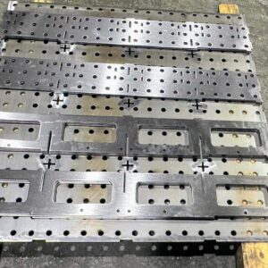 Welding Table – 40" x 40" Fully Fabricated Weld Tables