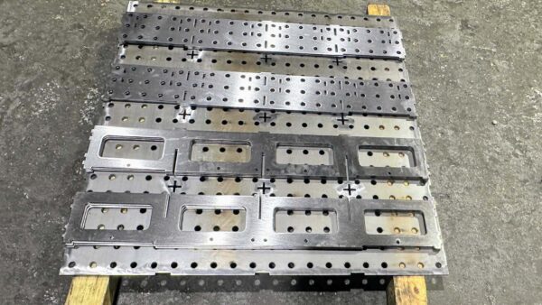 Welding Table – 40" x 40" Fully Fabricated Weld Tables