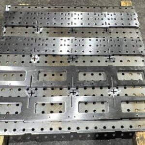 Welding Table – 40" x 40" Fully Fabricated Weld Tables