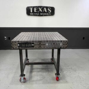 Welding Table – 40" x 40" Fully Fabricated Weld Tables
