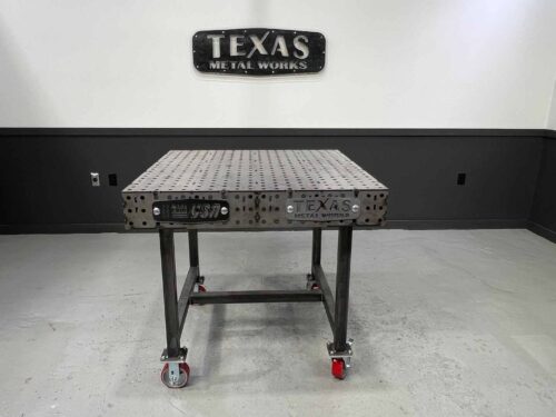 Welding Table – 40" x 40" Fully Fabricated Weld Tables