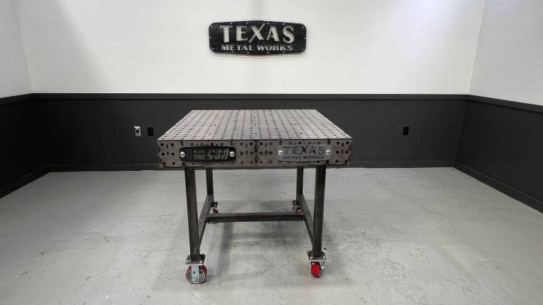 Welding Table – 40" x 40" Fully Fabricated Weld Tables